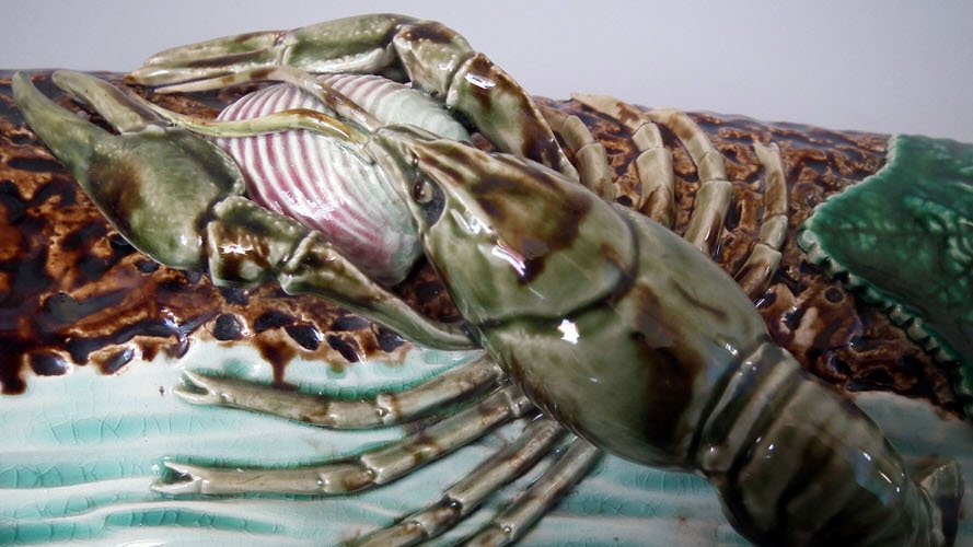 antique-palissy-pottery-choisy-crayfish