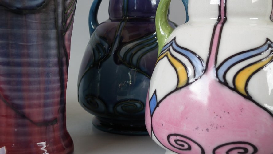 minton-secessionist-vases-group
