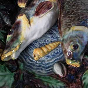 Palissy Pottery Wares For Sale