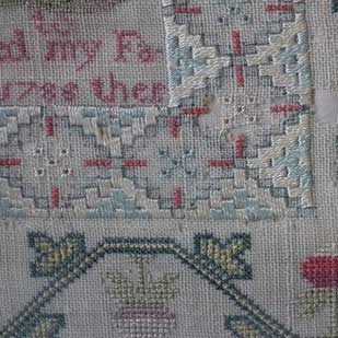 Antique Samplers For Sale