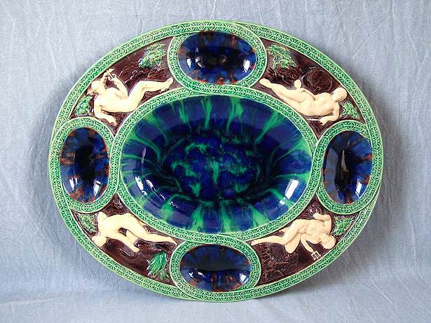 Antique Majolica Pottery