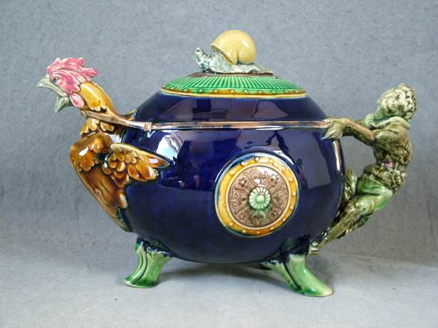 Antique Majolica Pottery