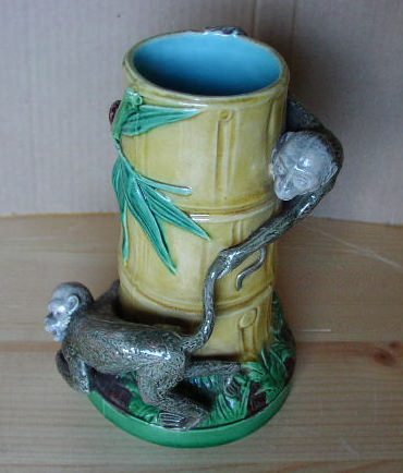 Antique Majolica Pottery