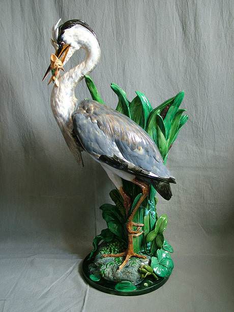 Antique Majolica Pottery