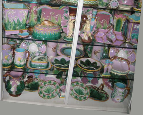 Antique Majolica Pottery