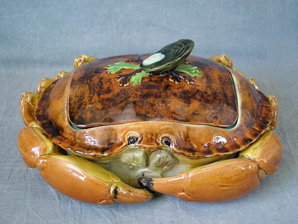 Antique Majolica Pottery