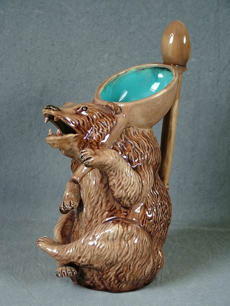 Antique Majolica Pottery