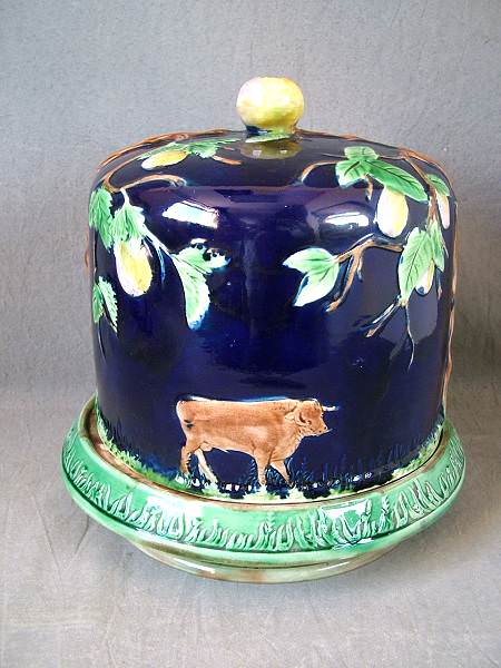 Antique Majolica Pottery