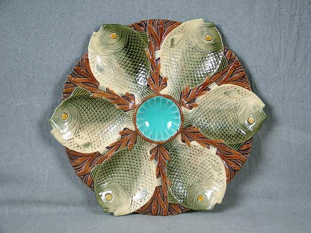 Antique Majolica Pottery