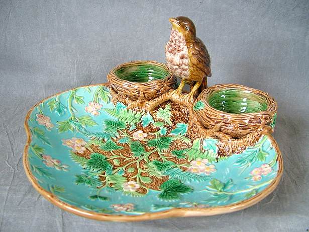 Antique Majolica Pottery