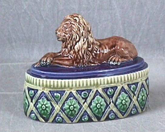Antique Majolica Pottery