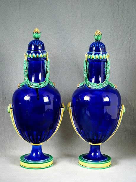 Antique Majolica Pottery