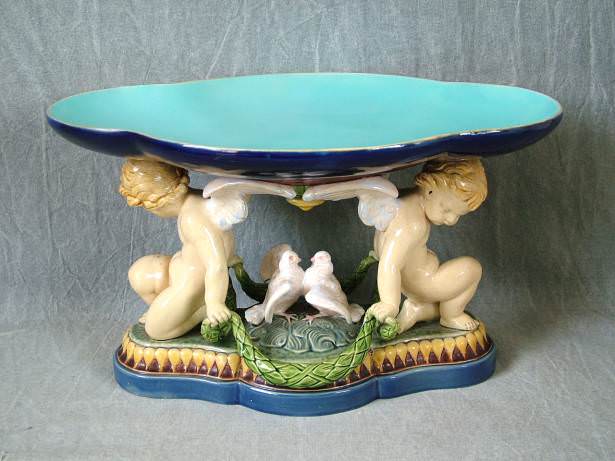 Antique Majolica Pottery