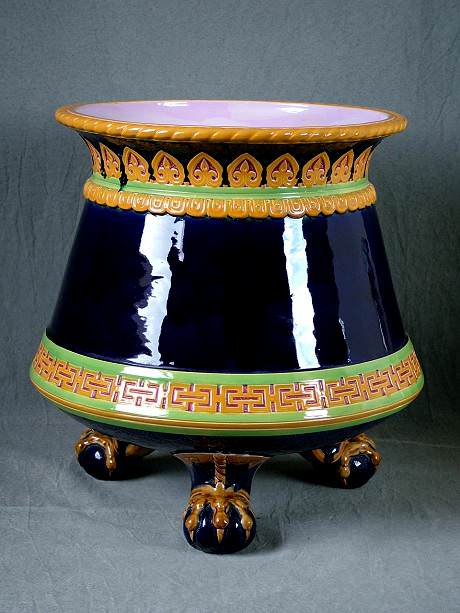 Antique Majolica Pottery