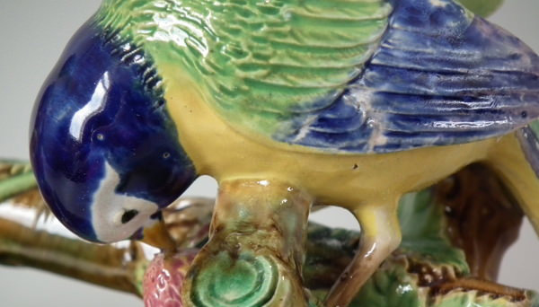 Majolica Vase