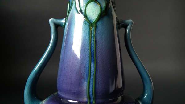 Minton Secessionist Vase