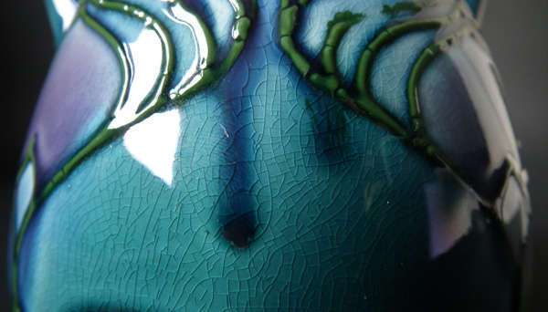 Minton Secessionist Vase