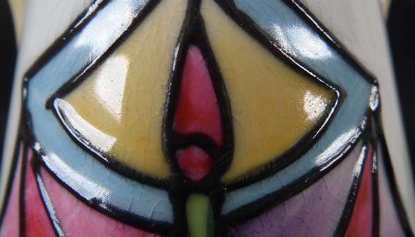 Minton Secessionist Vase