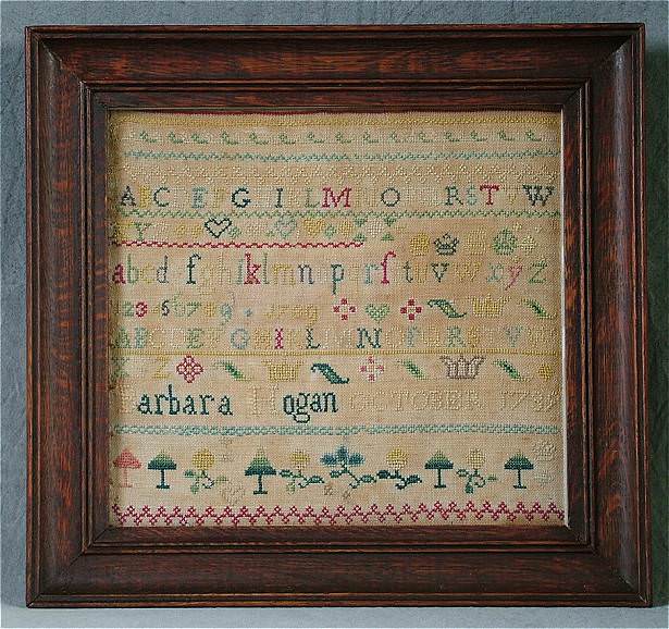 Antique Sampler