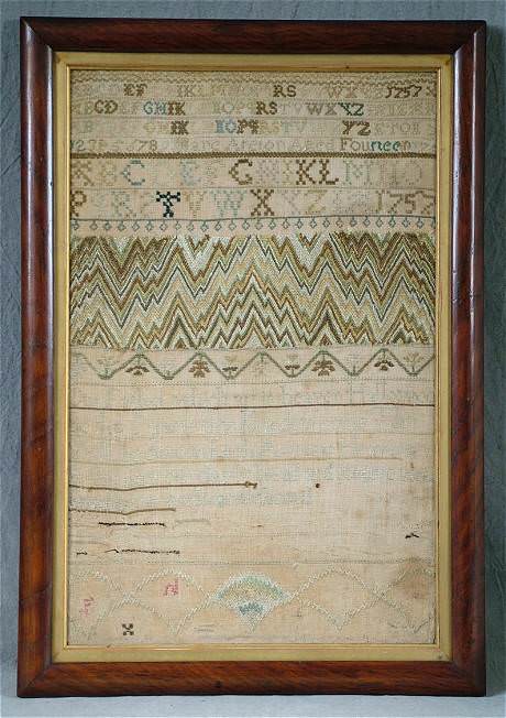 Antique Sampler