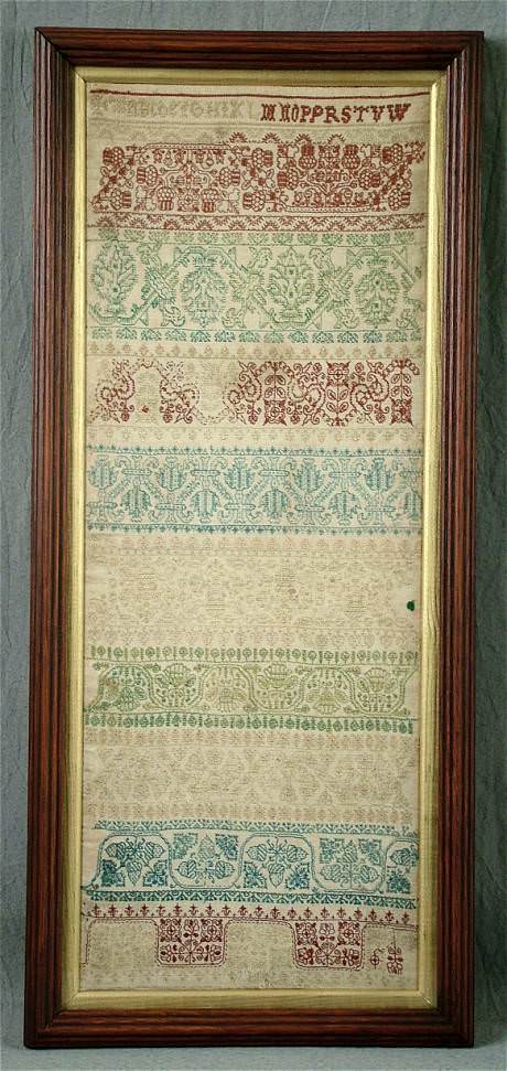 Antique Sampler