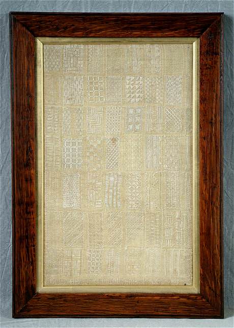 Antique Sampler
