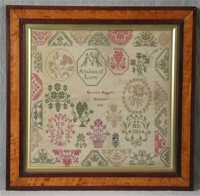 Antique Sampler