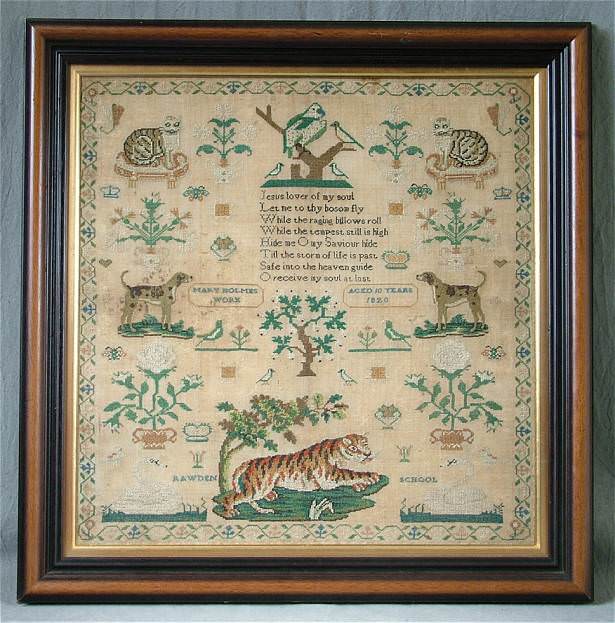 Antique Sampler
