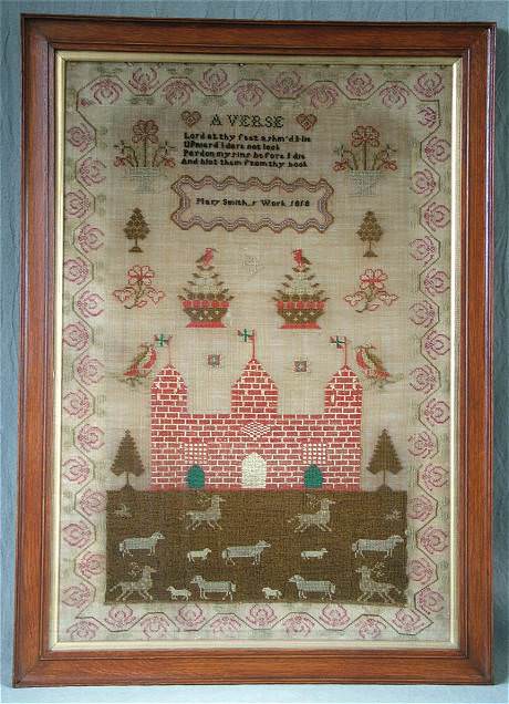 Antique Sampler