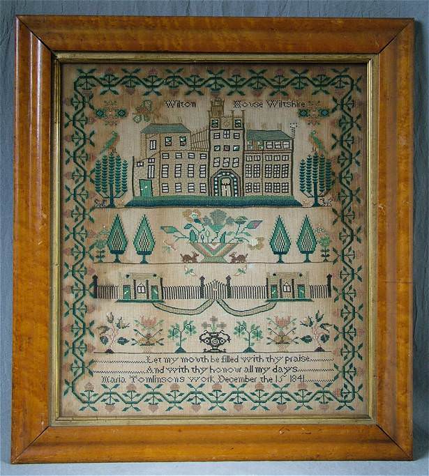 Antique Sampler
