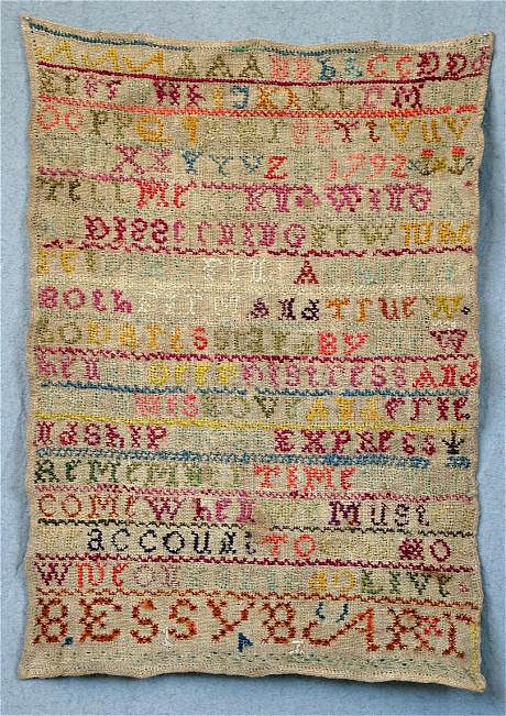 Antique Sampler