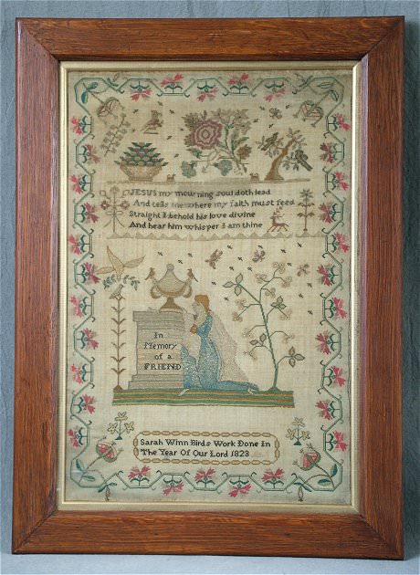 Antique Sampler