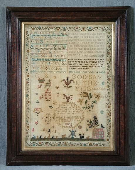 Antique Sampler