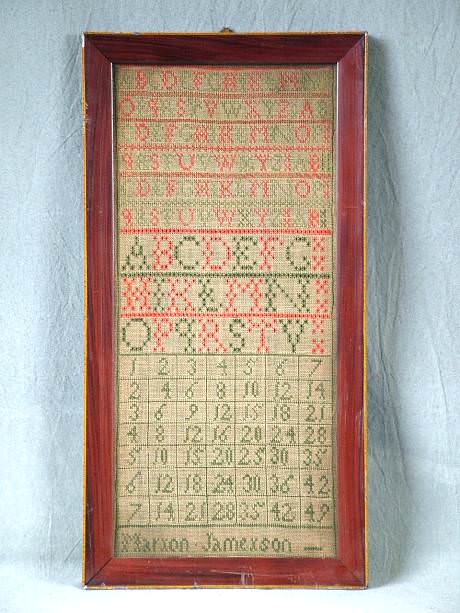 Antique Sampler