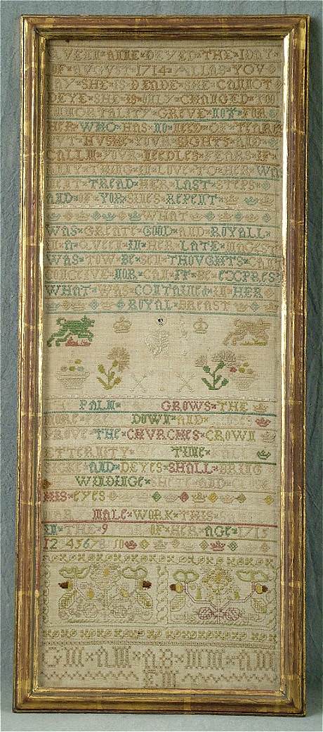 Antique Sampler