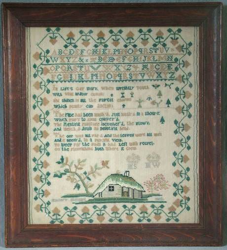 Antique Sampler