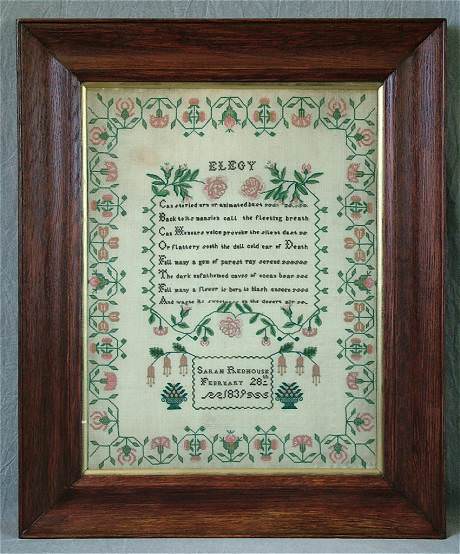 Antique Sampler