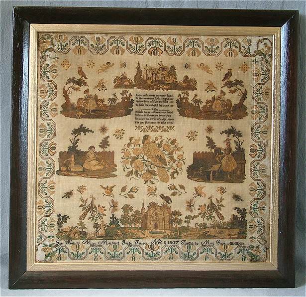 Antique Sampler