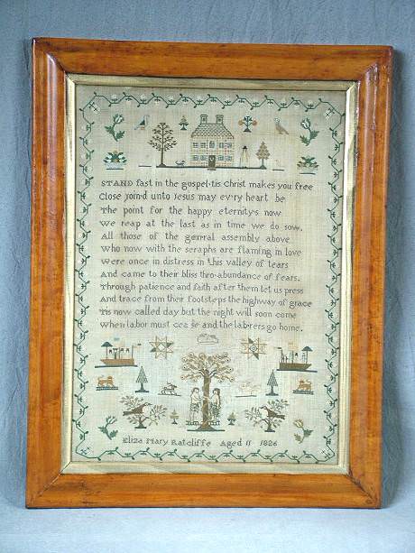 Antique Sampler