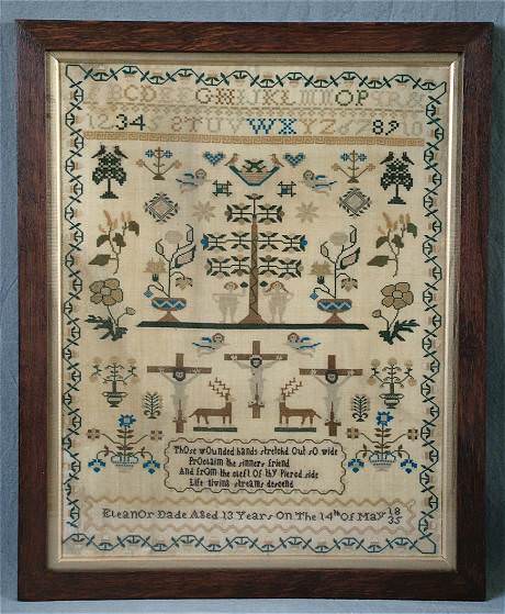 Antique Sampler