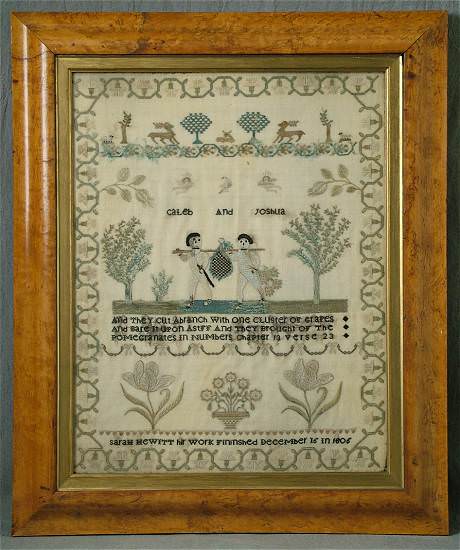 Antique Sampler