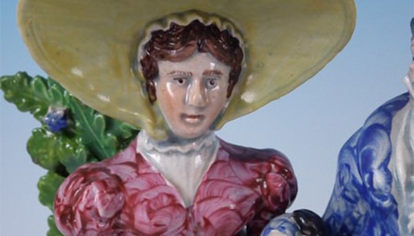 Staffordshire Pottery Figures