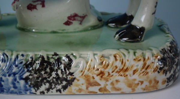 Staffordshire Pottery Figures