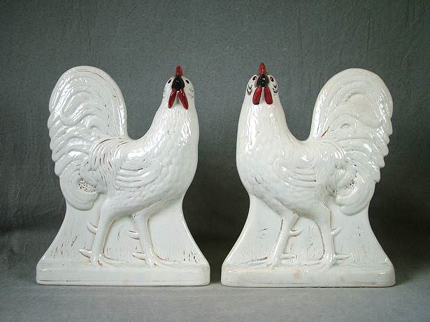 Staffordshire Pottery Figure