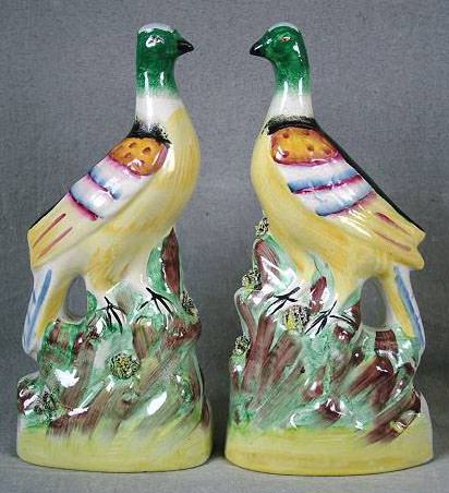 Staffordshire Pottery Figure