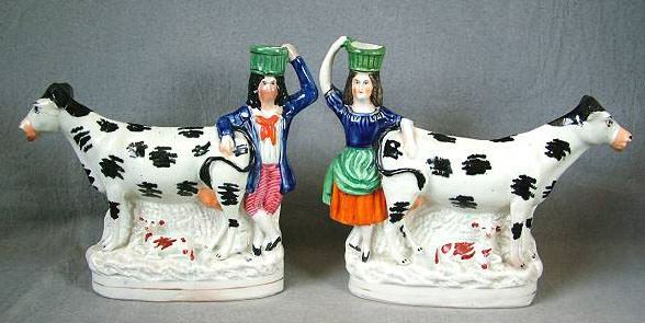 Staffordshire Pottery Figure
