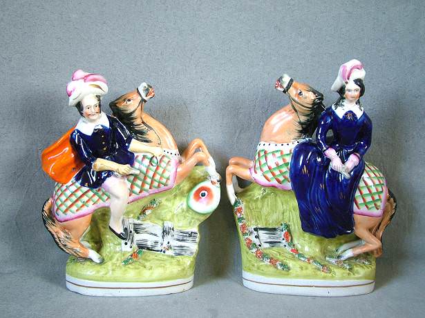 Staffordshire Pottery Figure