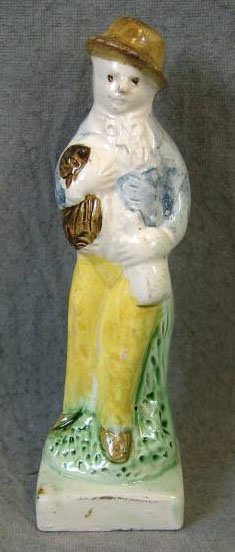 Staffordshire Pottery Figure