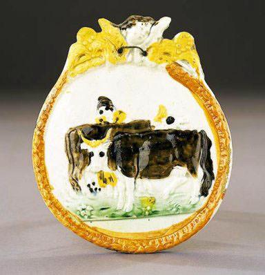 Staffordshire Pottery Figure