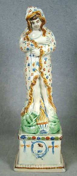 Staffordshire Pottery Figure